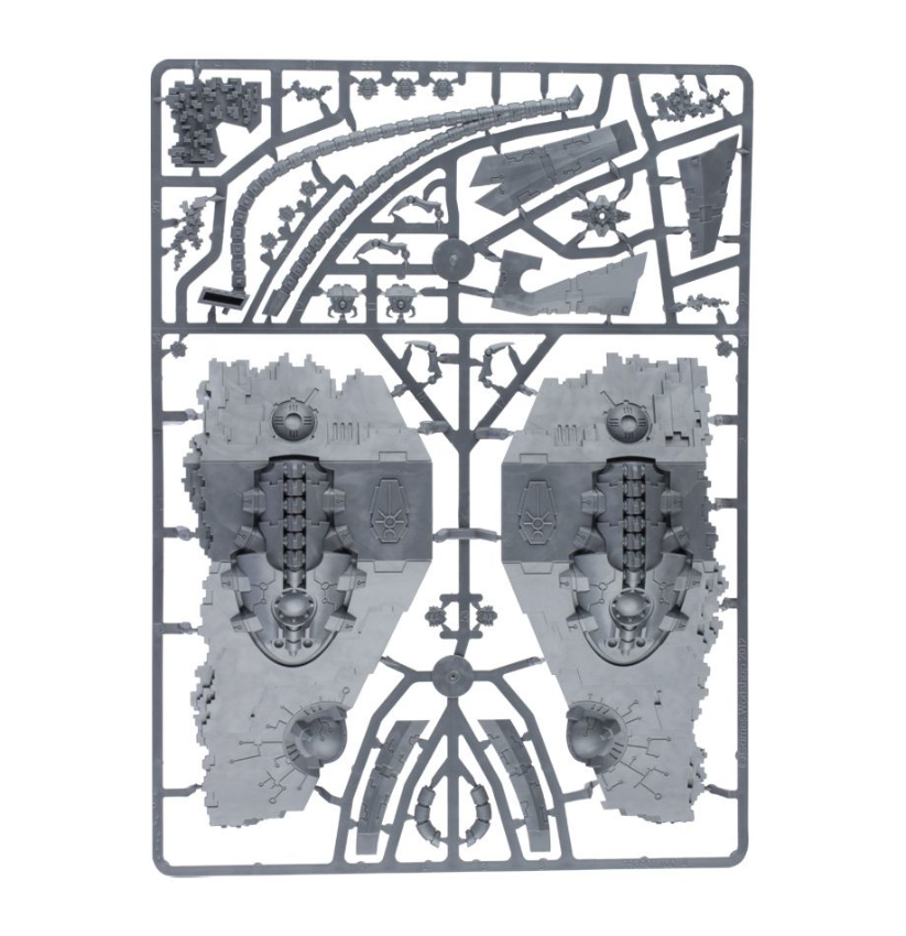 Obelisk & Transcendent C'tan