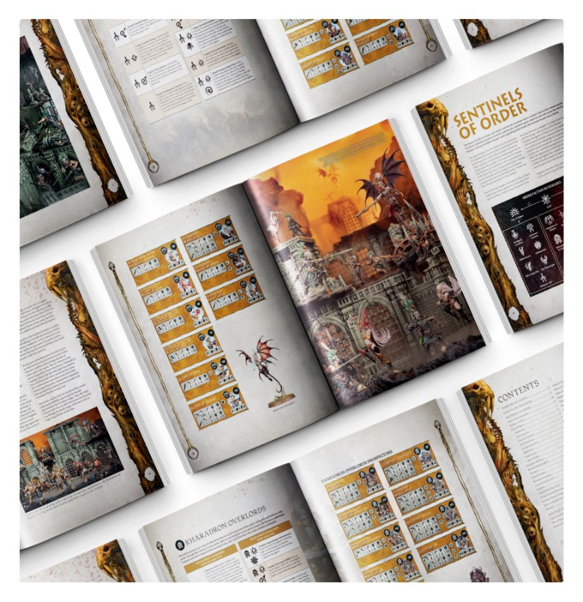 Warcry: Compendium