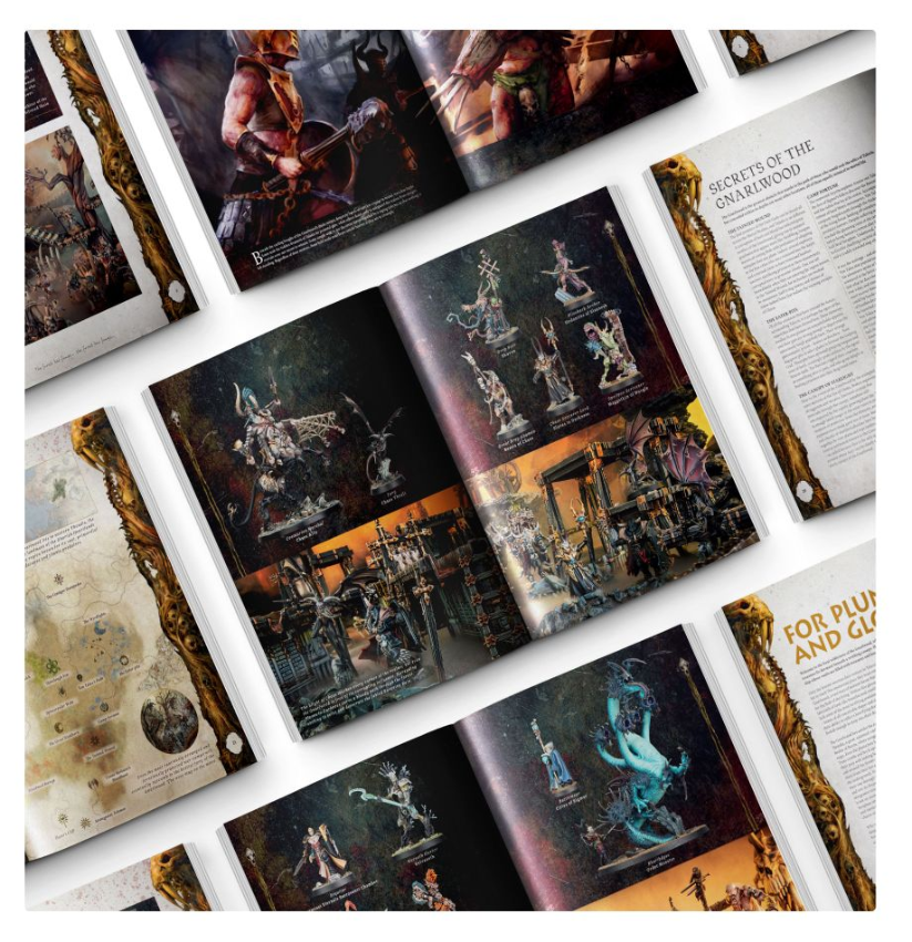 Warcry: Core Book