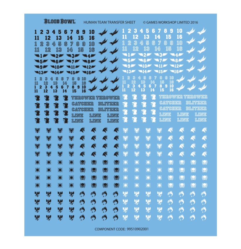 Human Team: Reikland Reavers