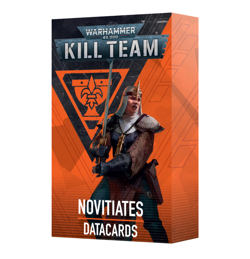 Kill Team: Novitiates – Datacards