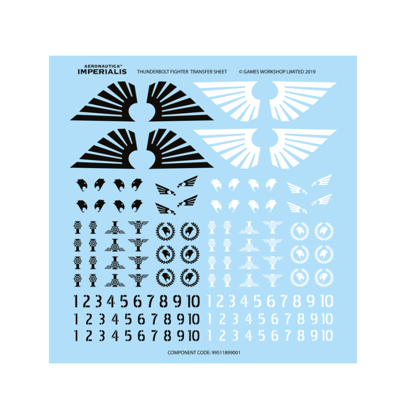 Legions Imperialis: Lightning Fighter Squadron