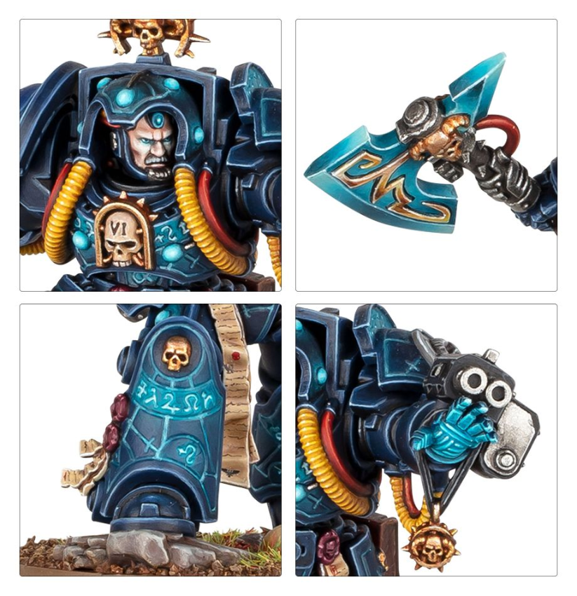 Combat Patrol: Space Marines