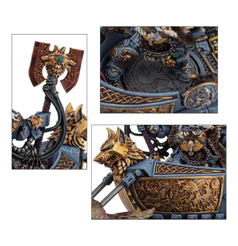 Logan Grimnar on Stormrider