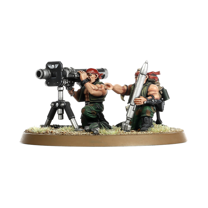 Catachan Heavy Weapons Squad
