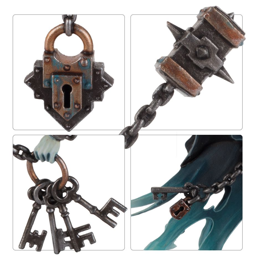 Spirit Torment and Chainghasts