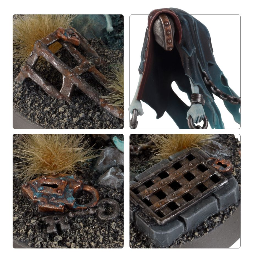 Spirit Torment and Chainghasts