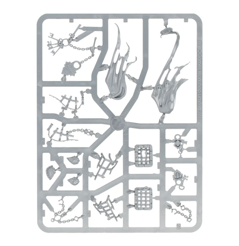 Spirit Torment and Chainghasts