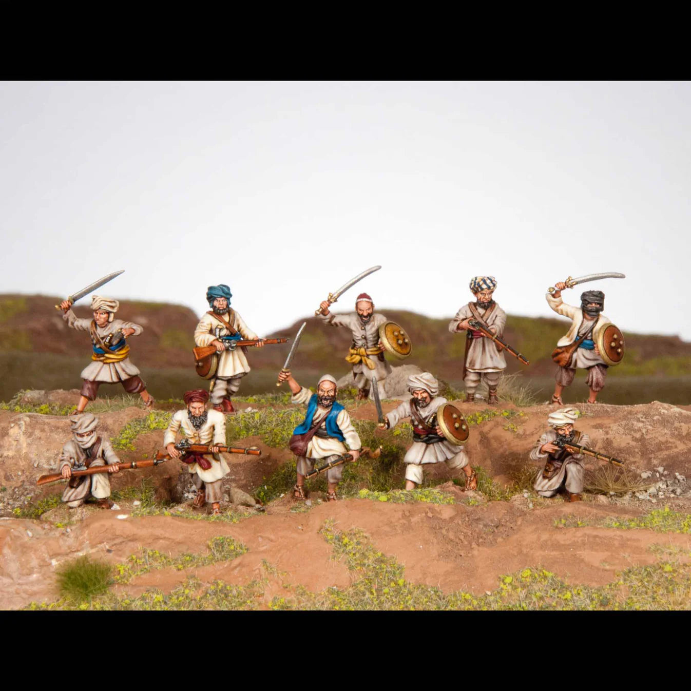 Wargames Atlantic: Imperial Conquests - Afghan Warriors