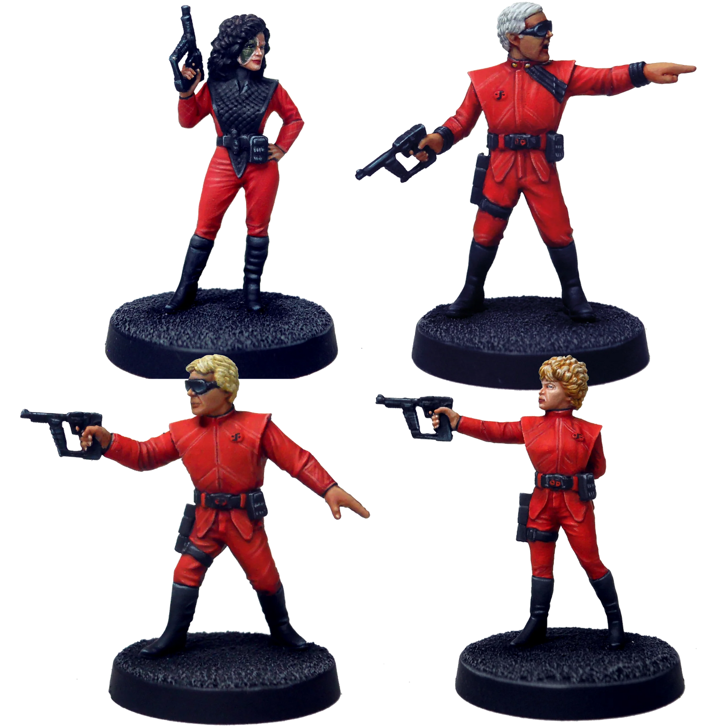 Crooked Dice: Alien Invaders 1