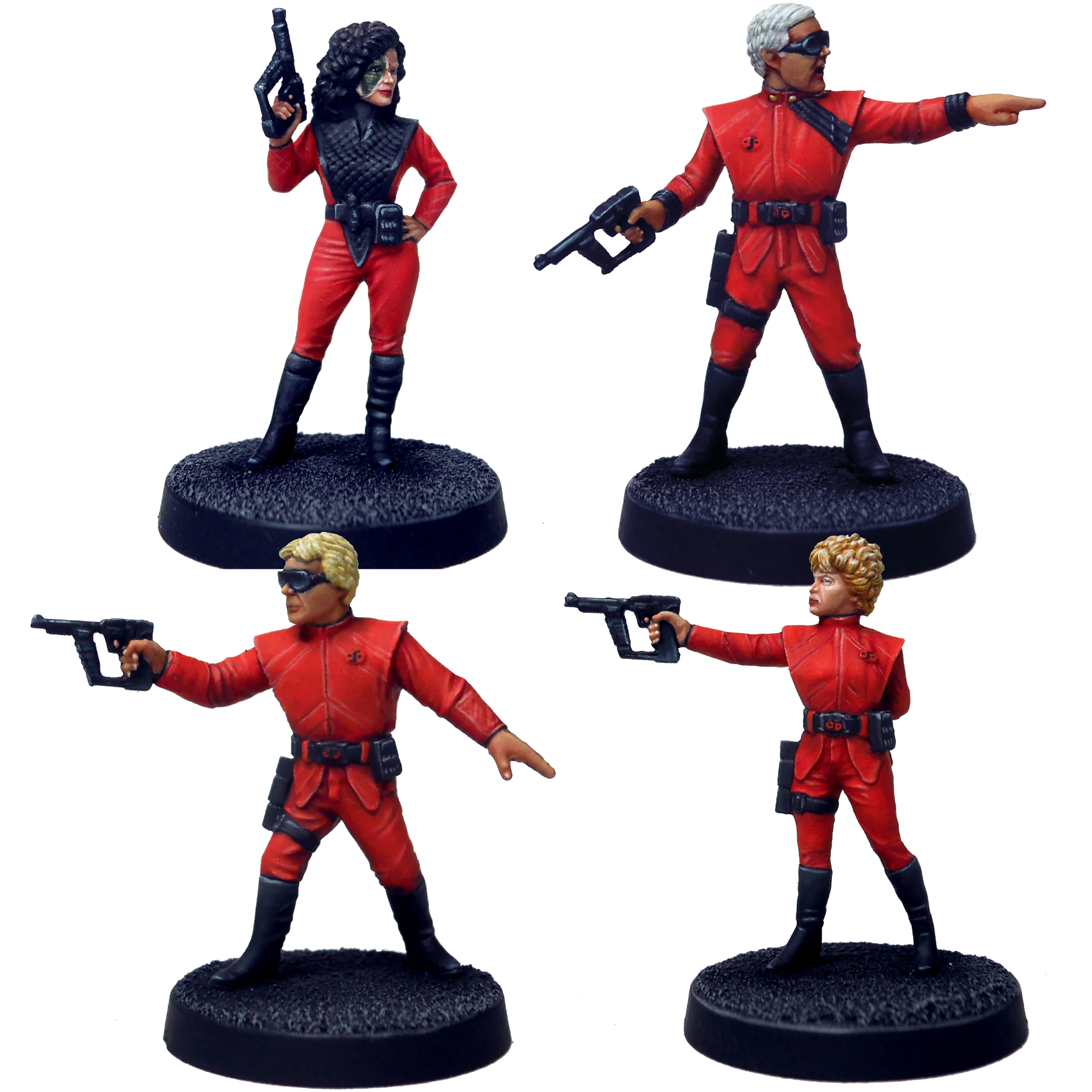 Crooked Dice: Alien Invaders 1