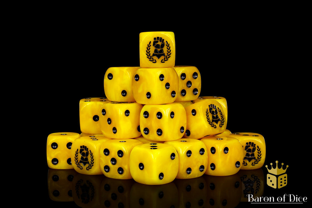 Baron of Dice: Almighty Hand (Round)