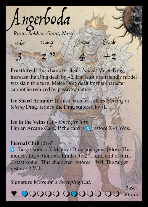 Moonstone: Angerboda Frost Giant