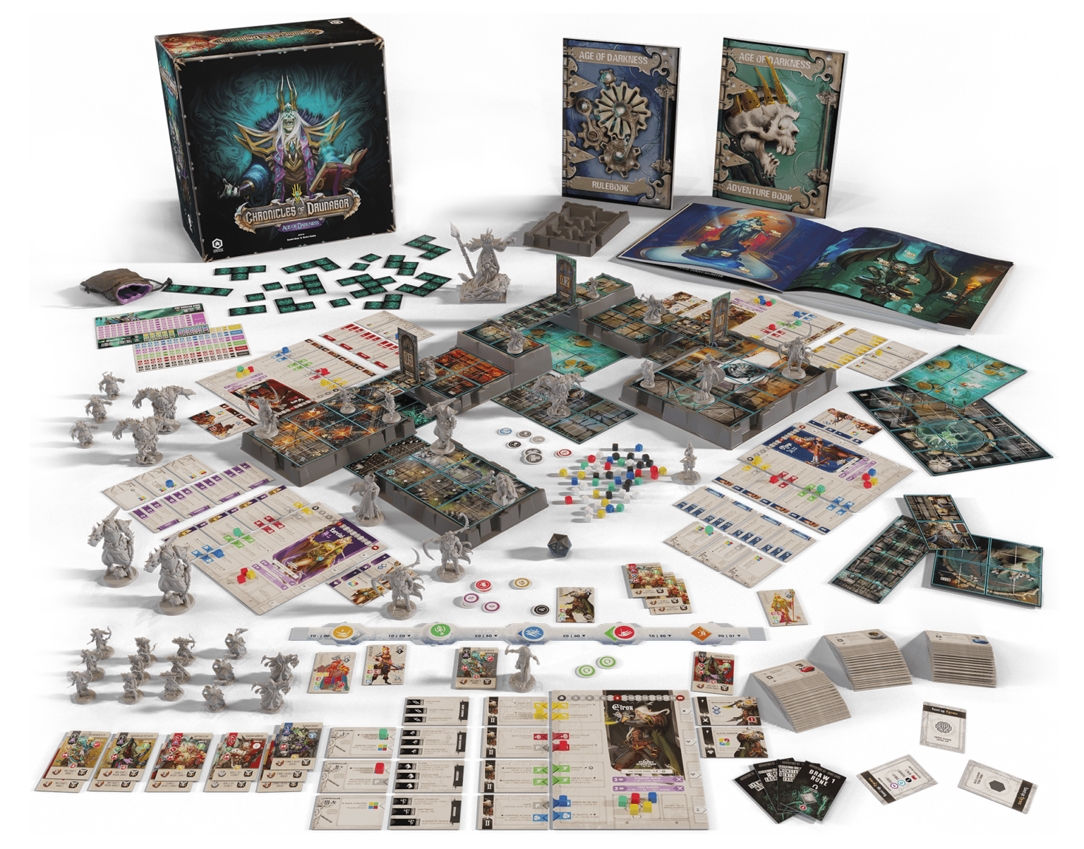 Chronicles of Drunagor: Age of Darkness - Core Game