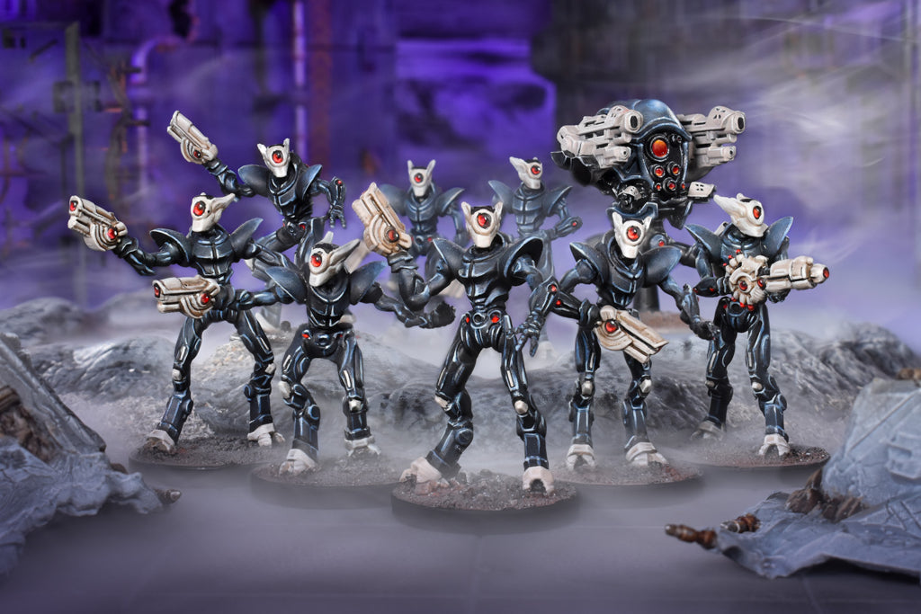 Firefight: Asterian Strike Force - Warhaus