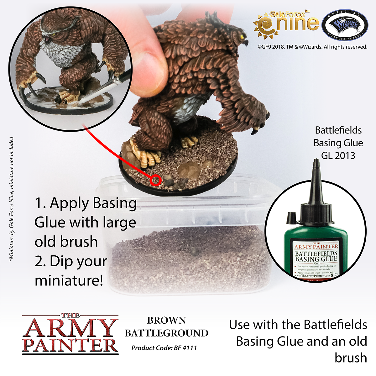 Army Painter: Brown Battleground - Warhaus