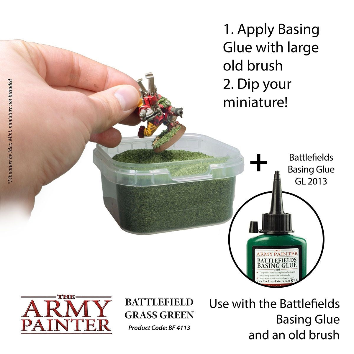 Army Painter: Battlefield Grass Green - Warhaus