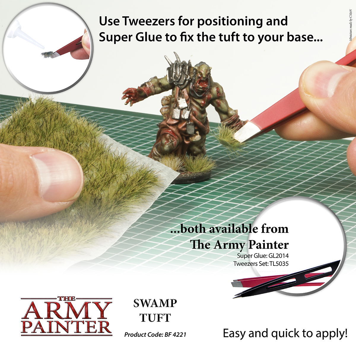 Army Painter: Swamp Tuft - Warhaus