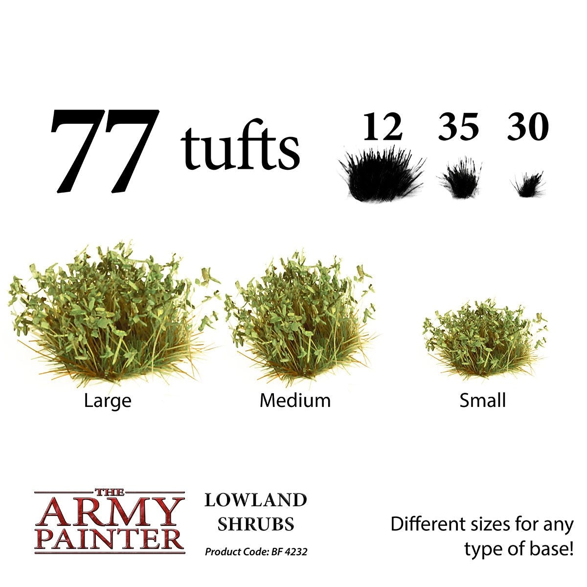 Army Painter: Lowland Shrubs Tuft