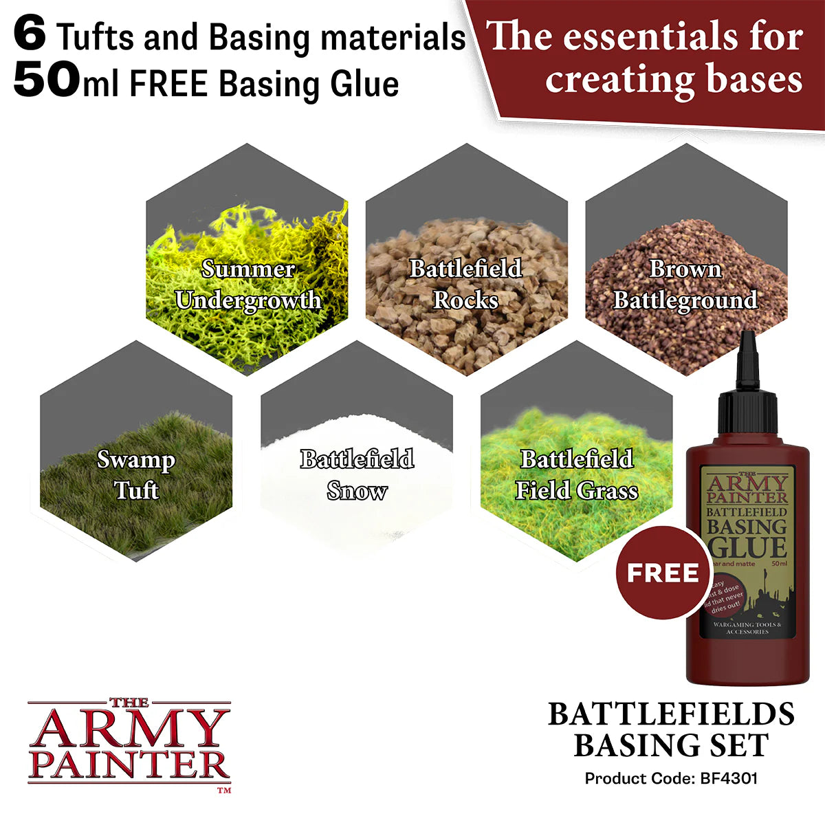 Army Painter Battlefields Basing Set - Warhaus