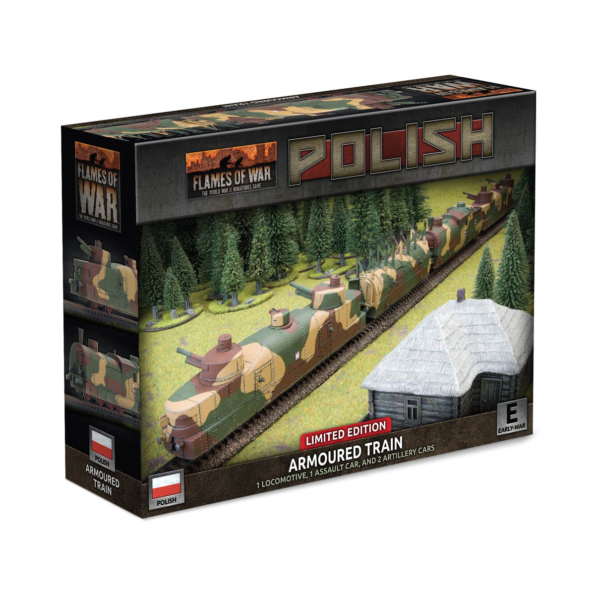 Flames of War: Polish: Polish Train