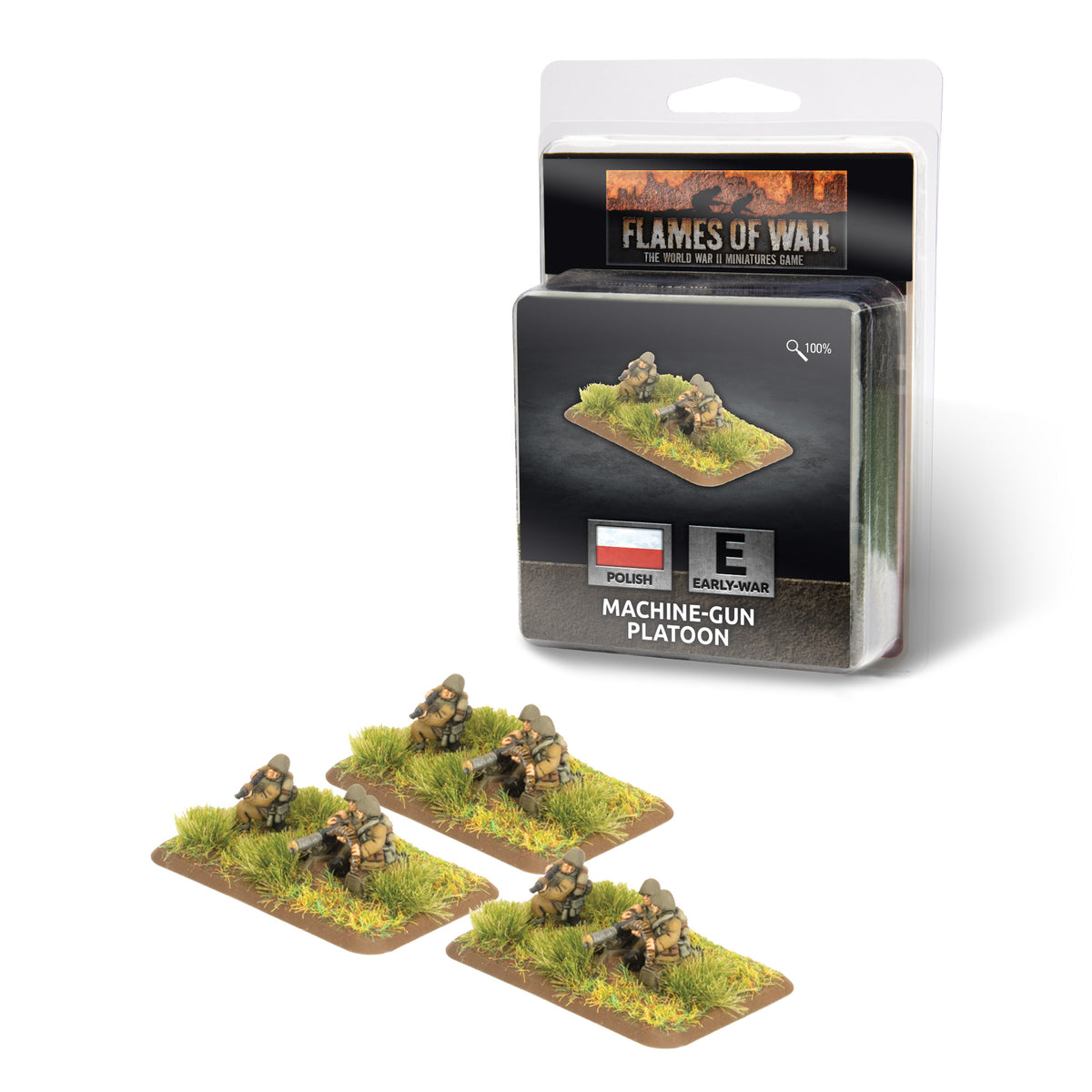 Flames of War: Polish: Machine-Gun Platoon
