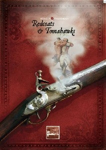 Redcoats & Tomahawks - Rulebook and Cards