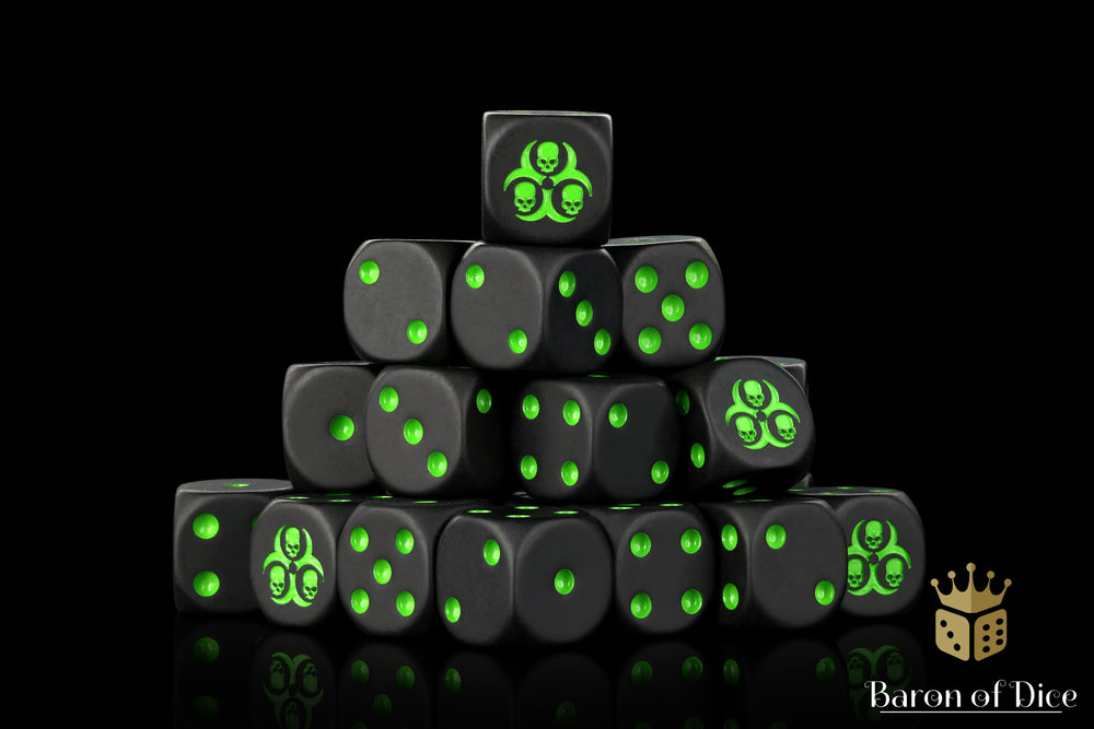 Baron of Dice: Black Plague (Round)