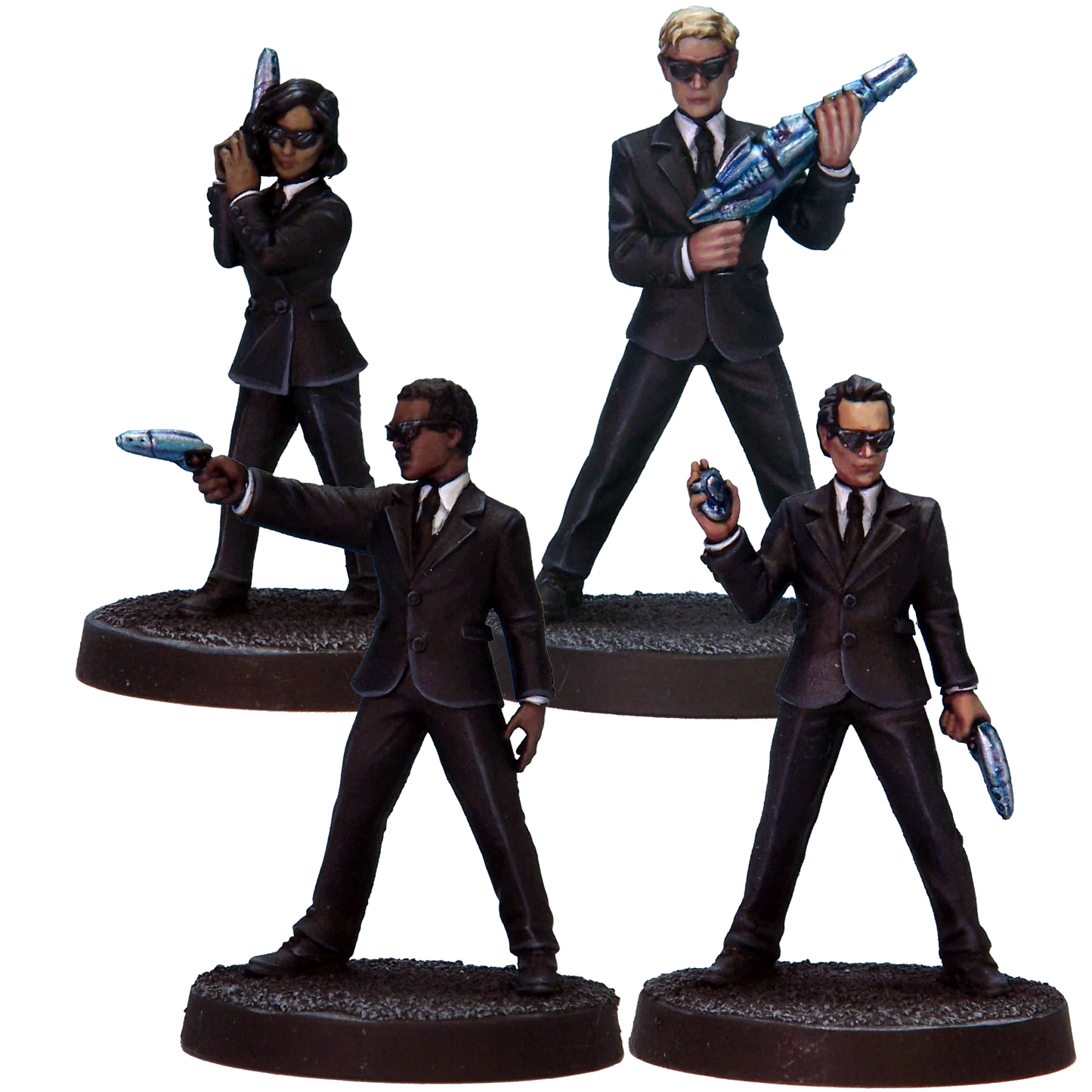 Crooked Dice: Blacklight Agents