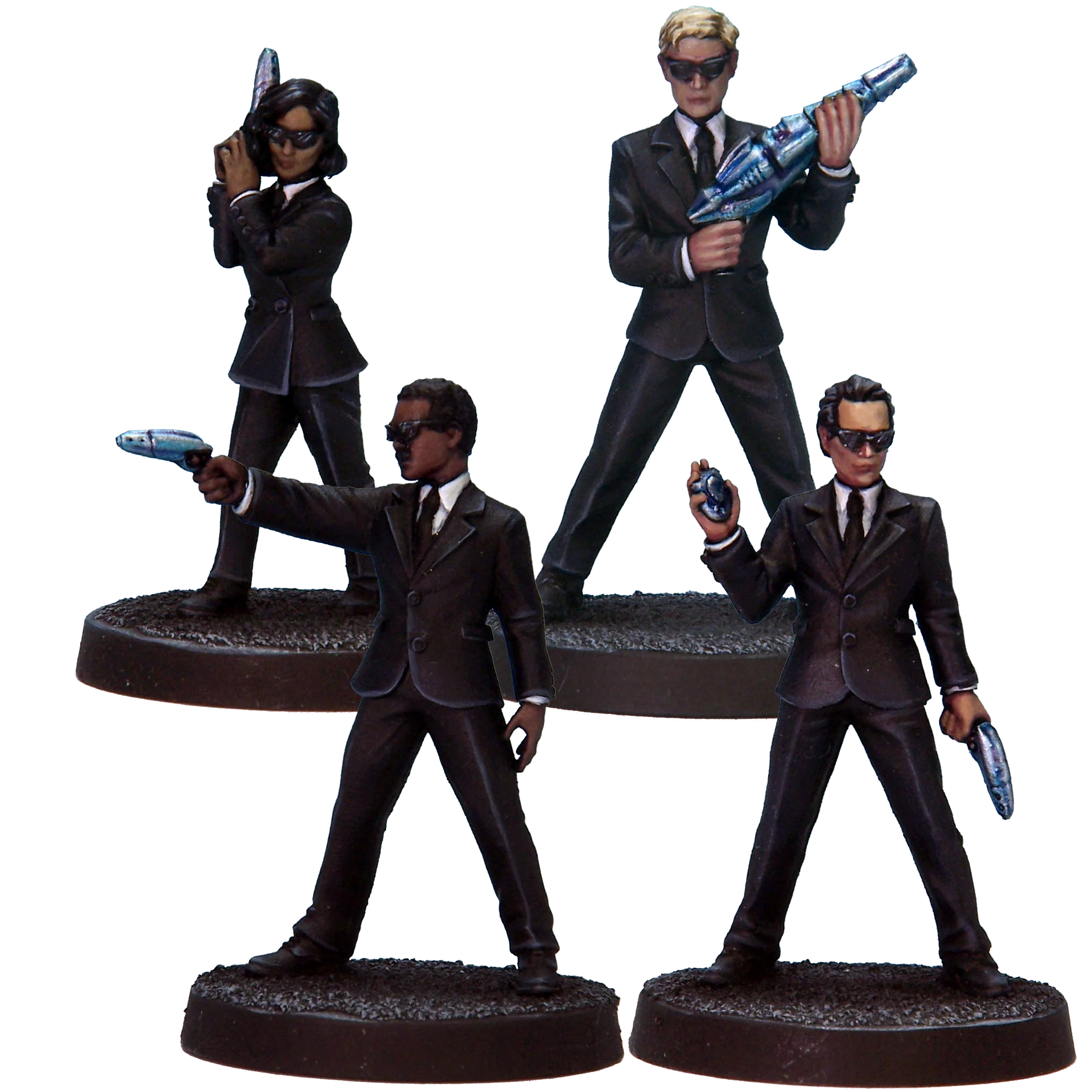 Crooked Dice: Blacklight Agents
