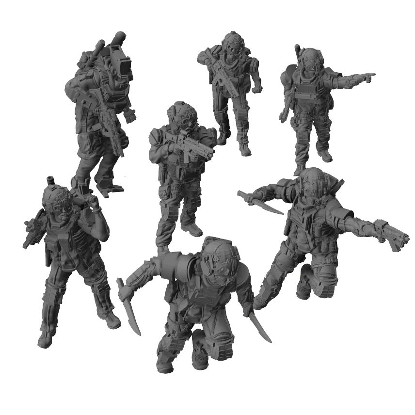 BLKOUT: UN Strikeforce Expansion