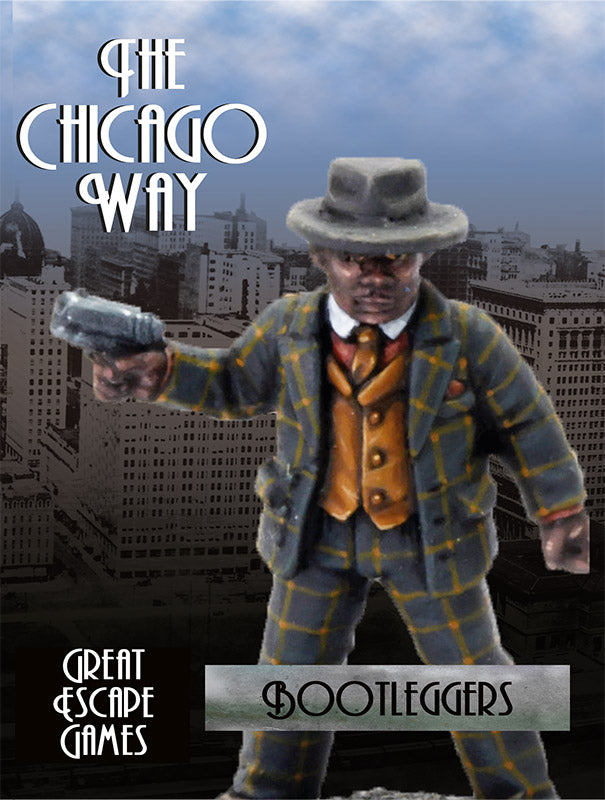 The Chicago Way: Bootleggers Boxed Gang Set