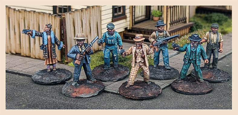 The Chicago Way: Bootleggers Boxed Gang Set