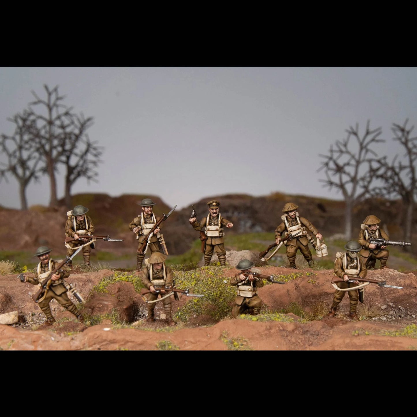 Wargames Atlantic: Great War - British Infantry (1914-1918) - Warhaus