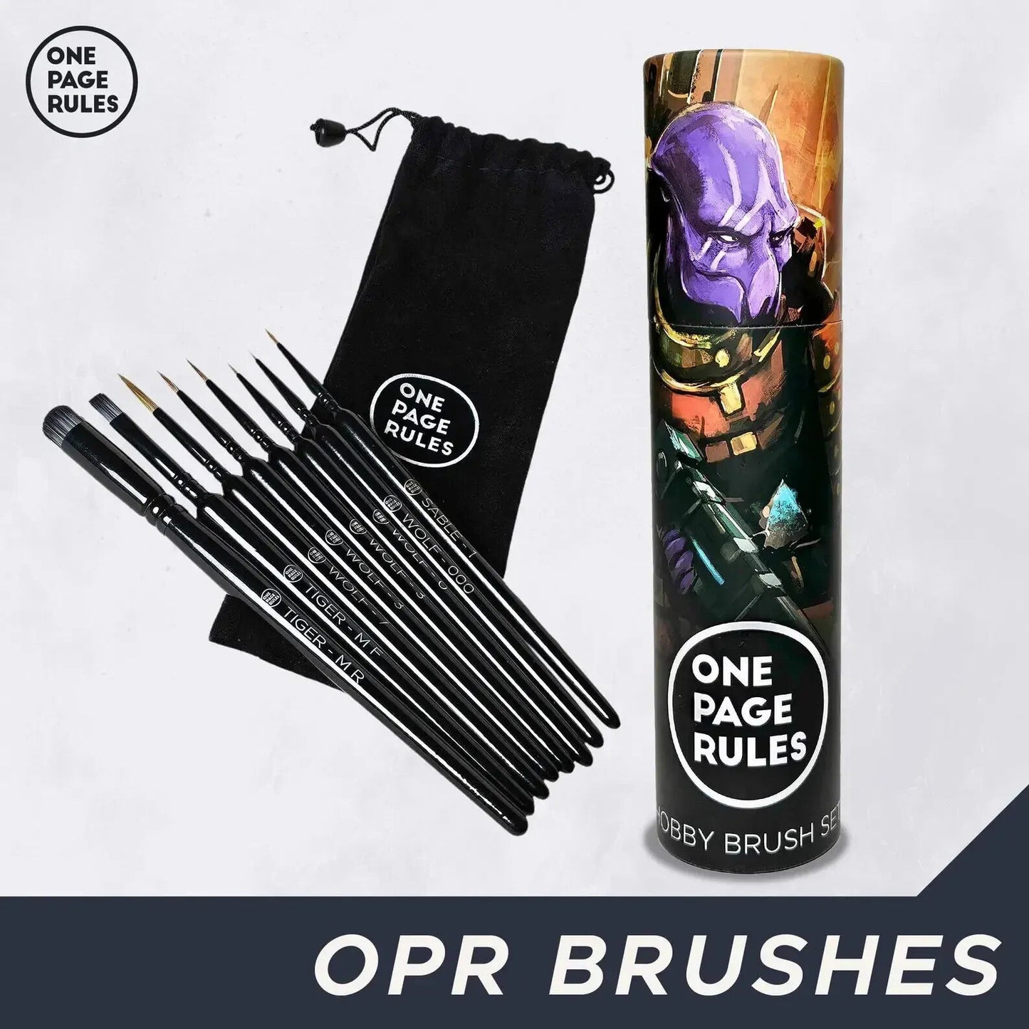 Chronicle: One Page Rules Brush Set