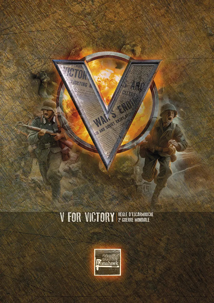 V for Victory - WWII Skirmish Rules and Cards