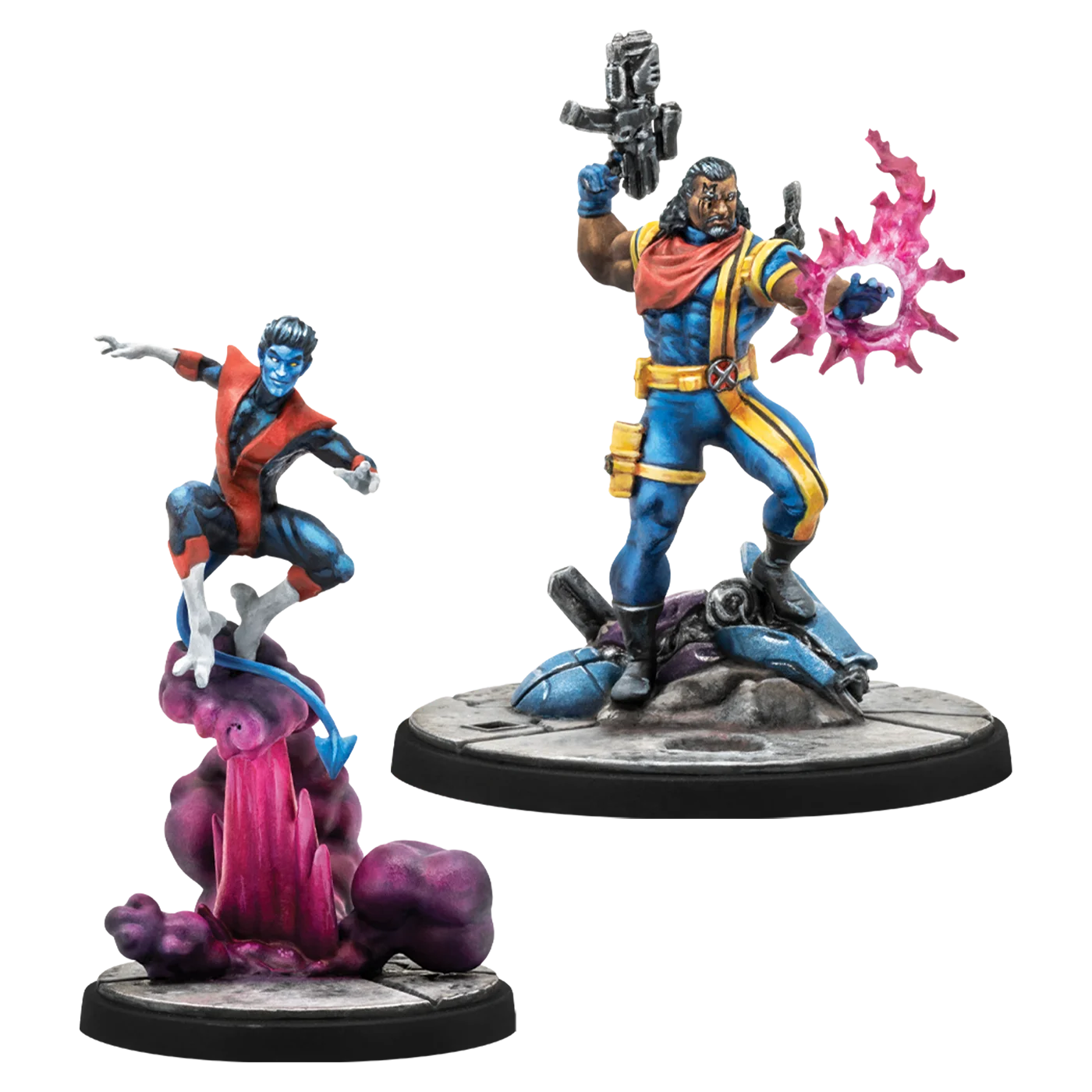 Marvel: Crisis Protocol – Bishop & Nightcrawler