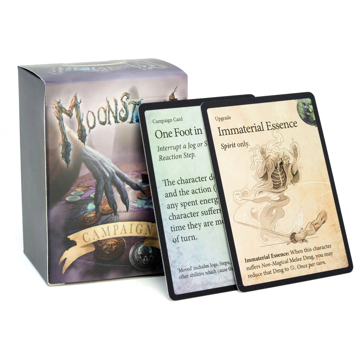 Moonstone: Campaign Deck (Complete)