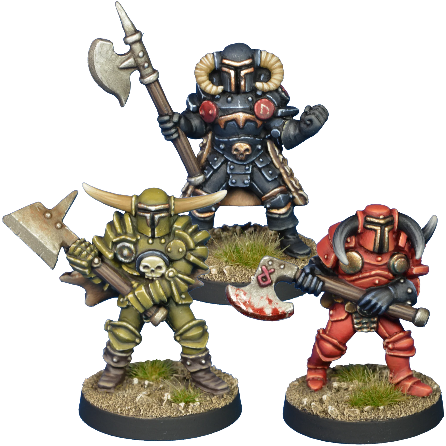 Crooked Dice: Chaos Knights - Warhaus