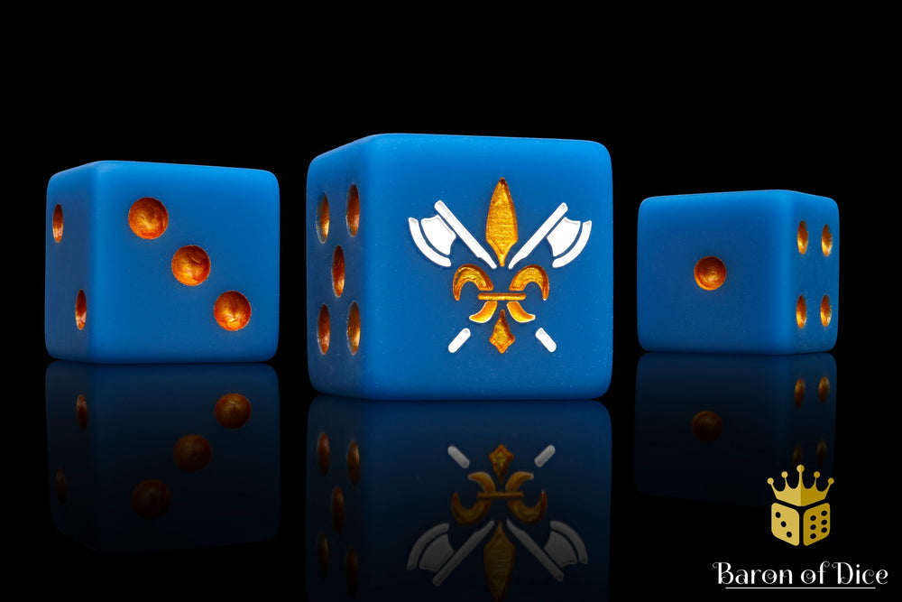 Baron of Dice: Chevaliers (Square)