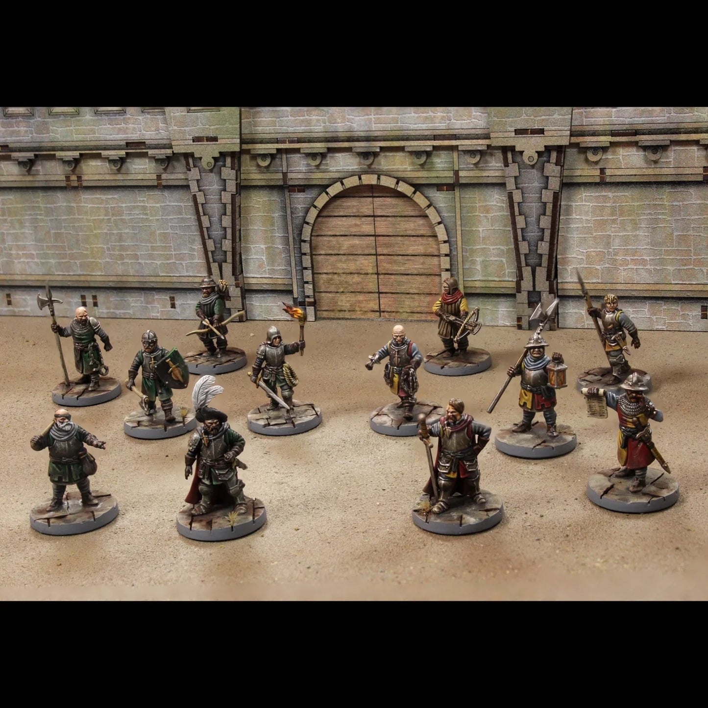 Wargames Atlantic: Classic Fantasy - Guards