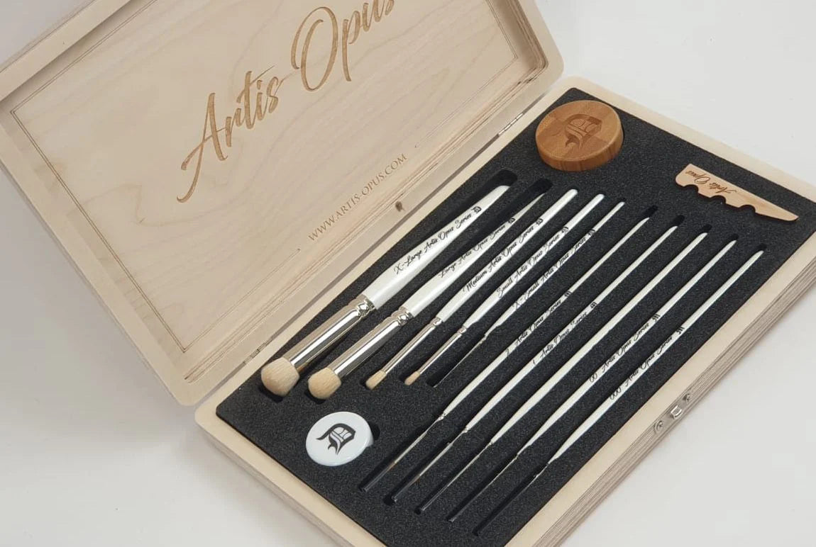 Artis Opus - Series D and M Complete 10 Brush Set