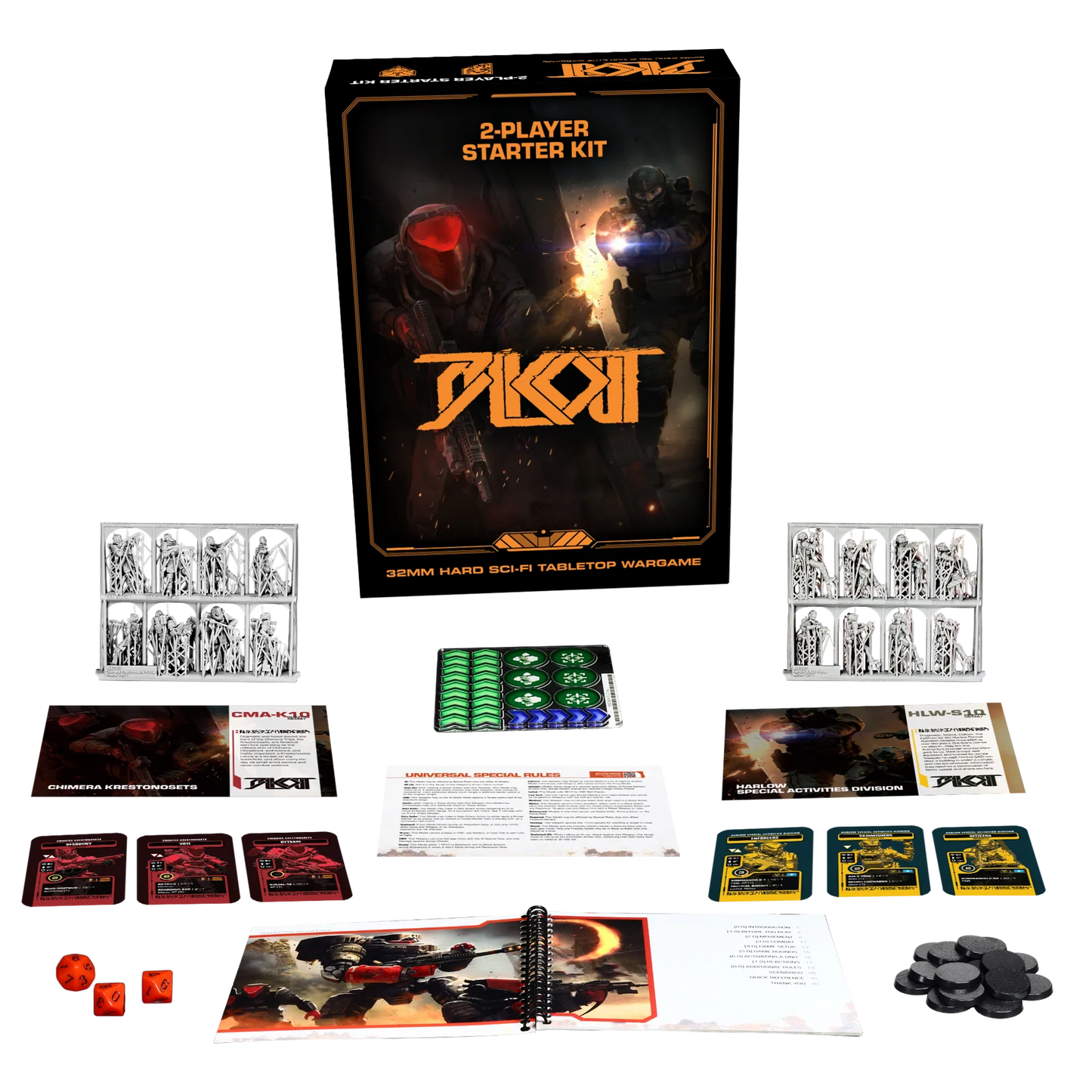 BLKOUT: 2 Player Starter Set - Conquest