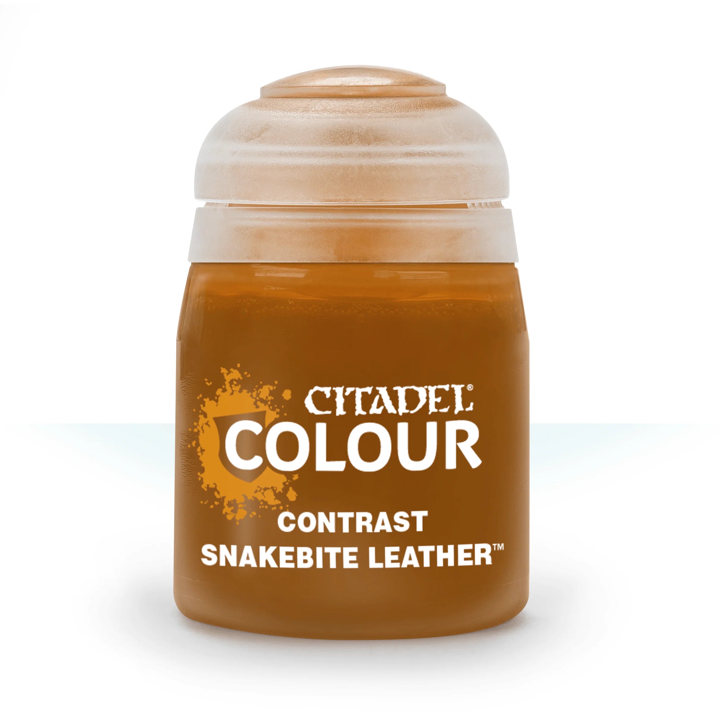 Citadel Contrast: Snakebite Leather (18ml) - Warhaus