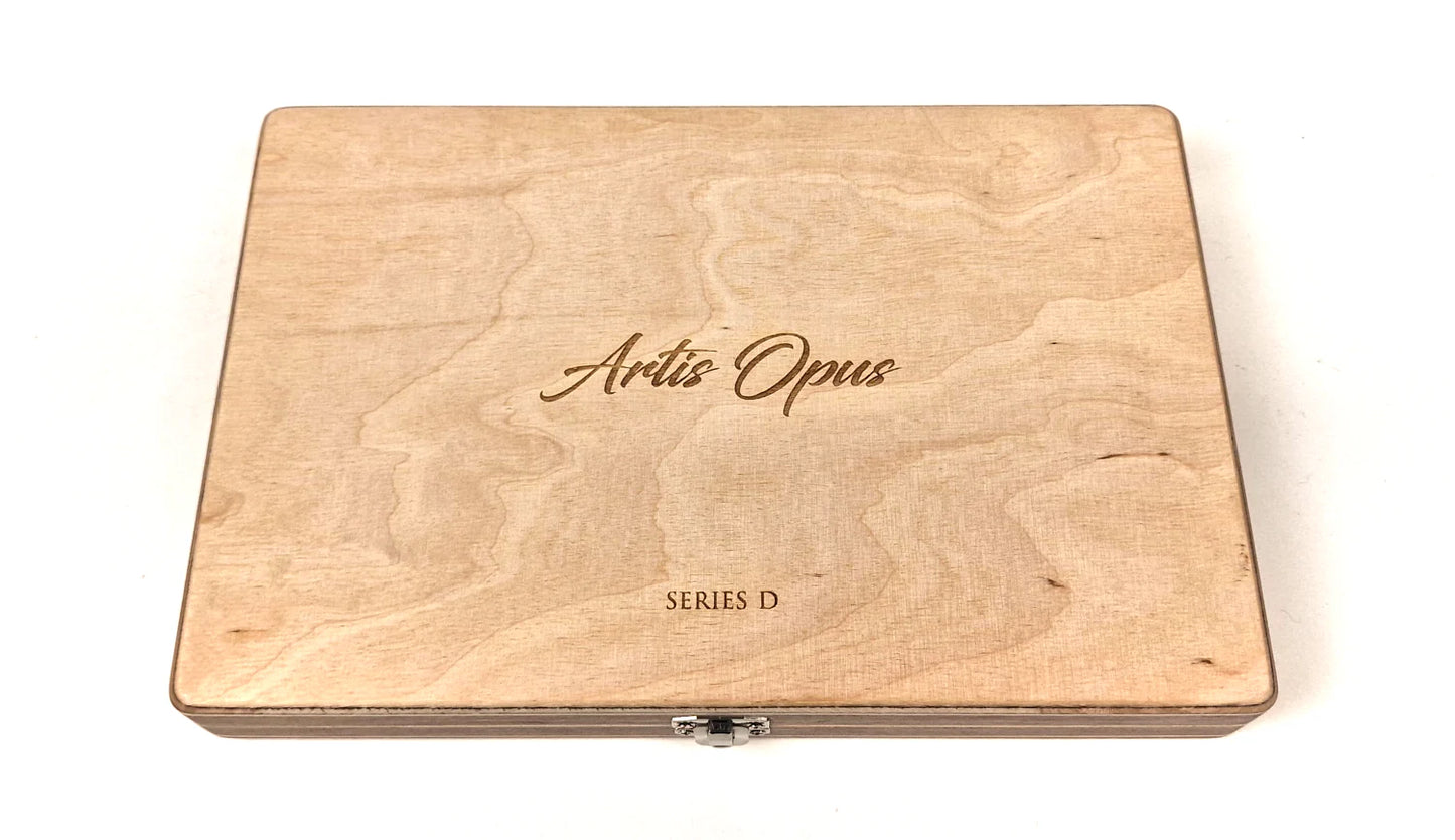 Artis Opus: Series D PLUS - DryBrush FULL Set (10 Brushes)
