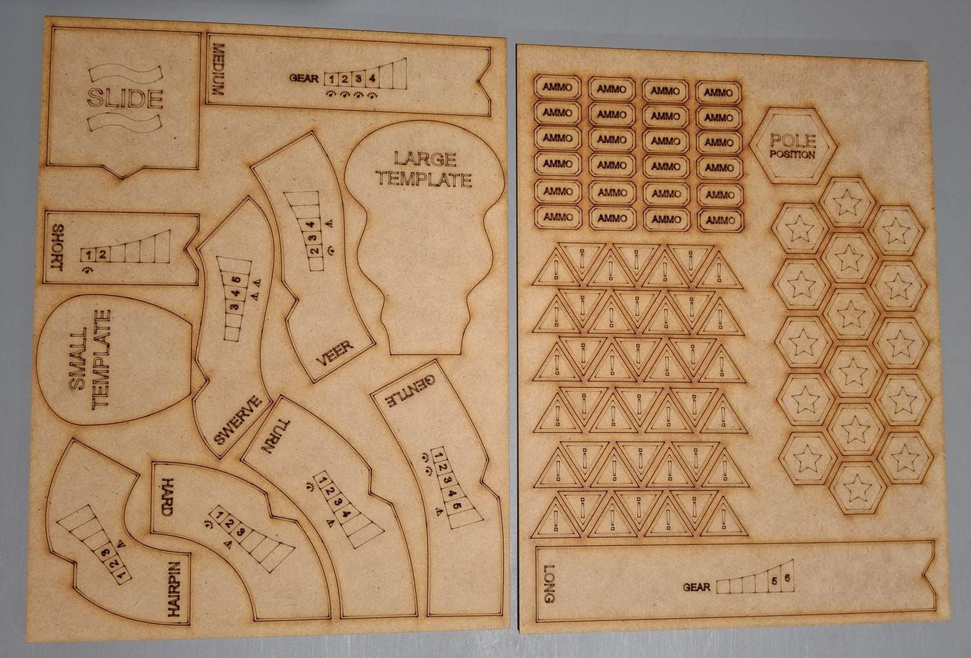 Gaslands Refuelled: Tokens & Templates