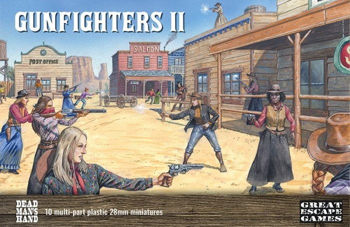 Dead Man's Hand Gunfighters II - The Ladies (Plastic)