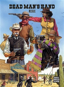 Dead Man's Hand: Redux Rulebook - Card Deck & Markers