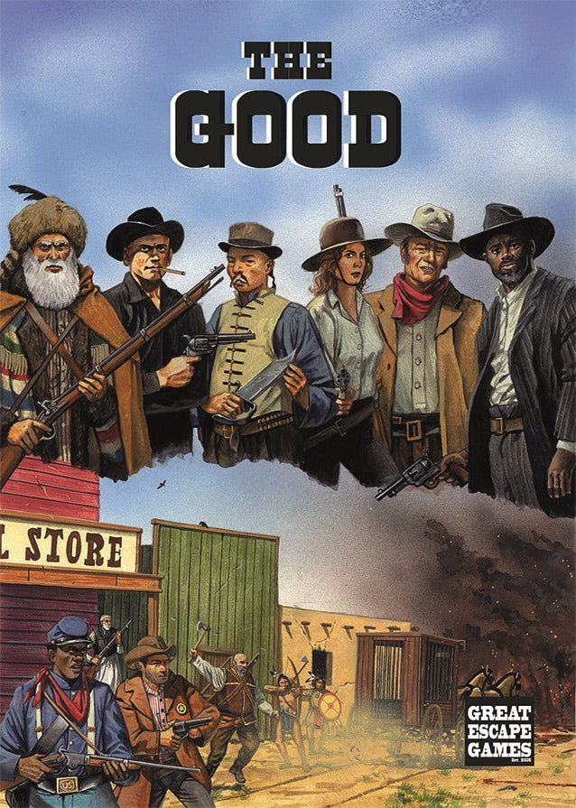 Dead Man's Hand: The Good - Sourcebook inc. Cards