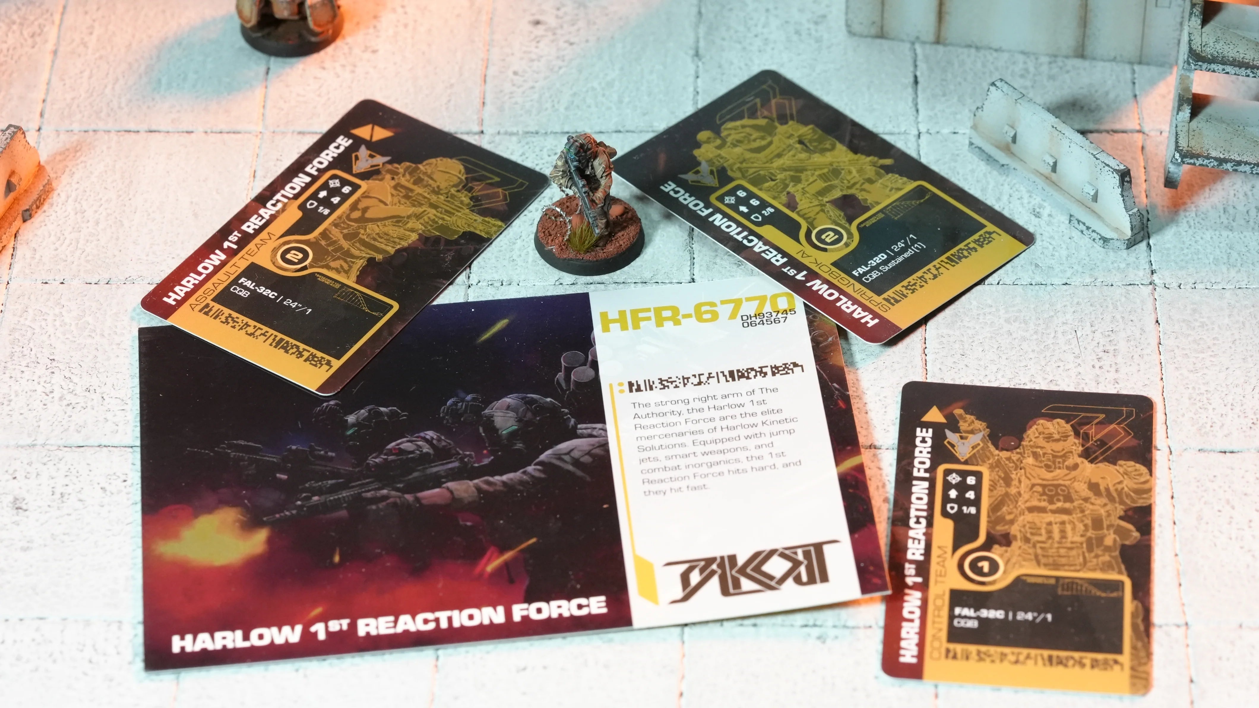 BLKOUT: Harlow 1st Reaction Force
